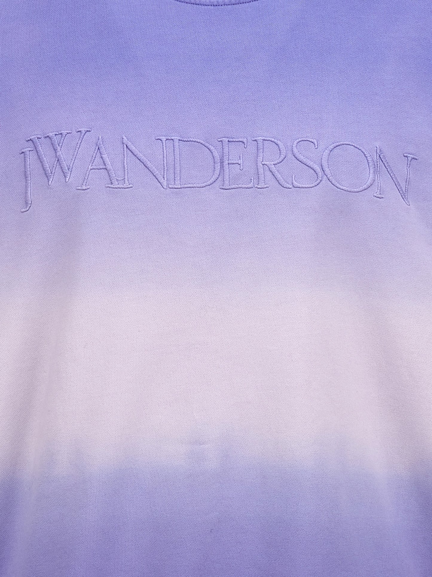 J.W.Anderson Purple Cotton Sweatshirt