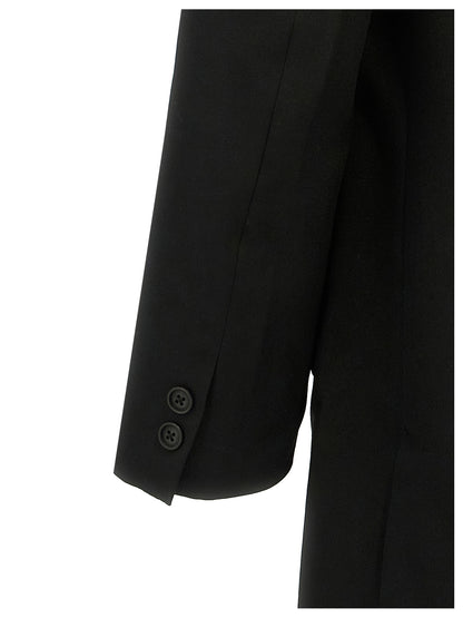 Yohji Yamamoto Black Wool Blazer