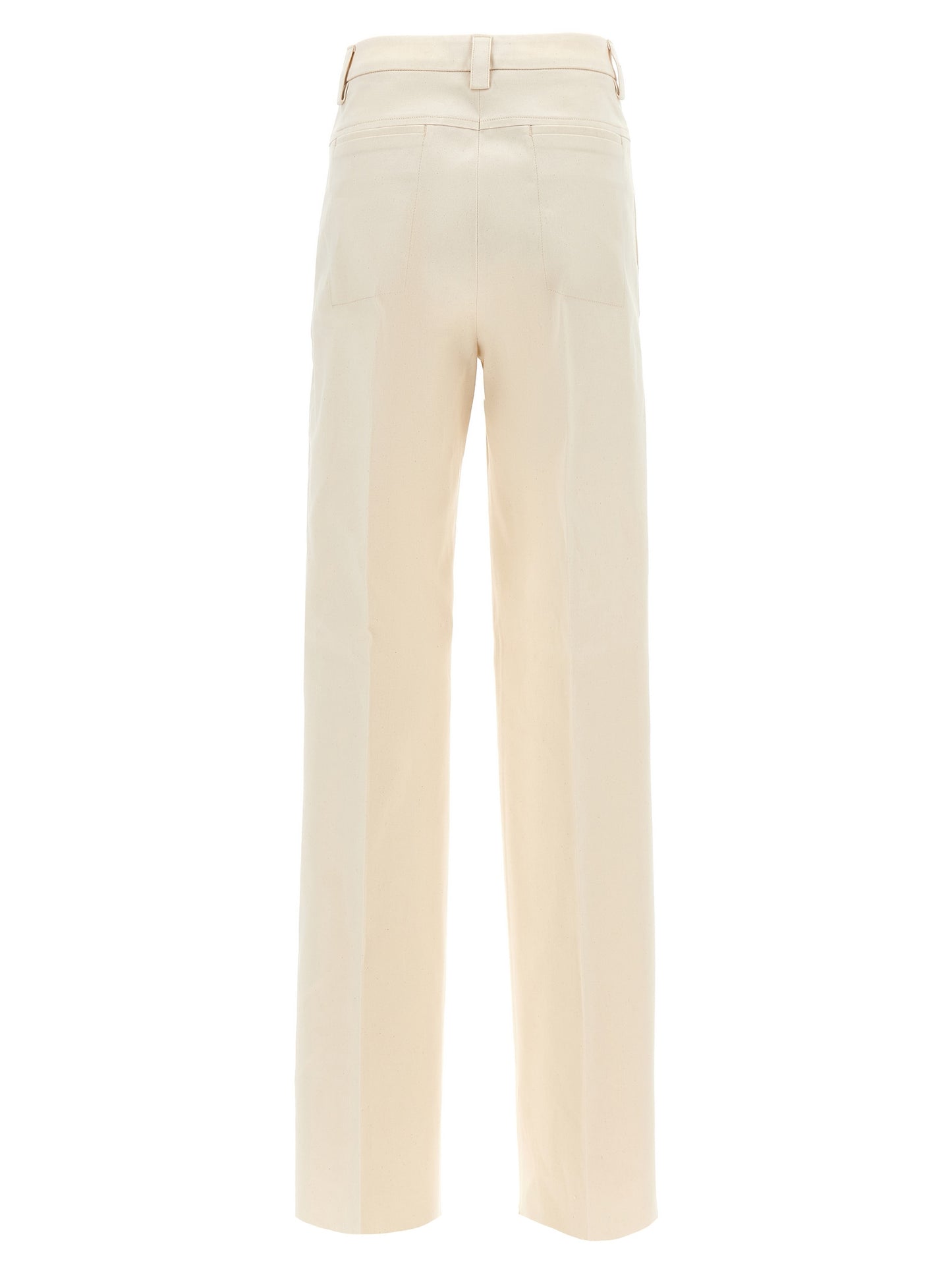 THELATEST Beige Cotton Pants