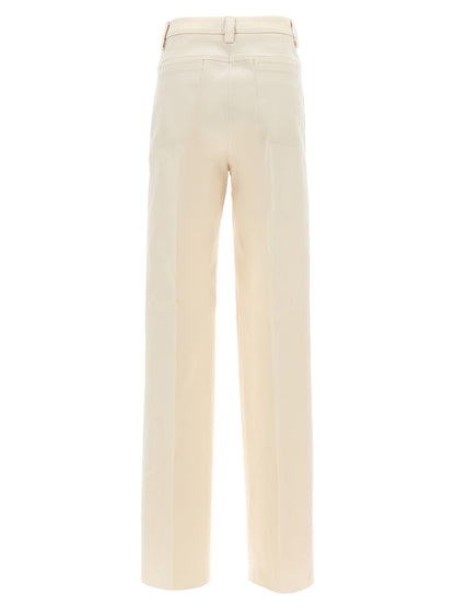 THELATEST Beige Cotton Pants