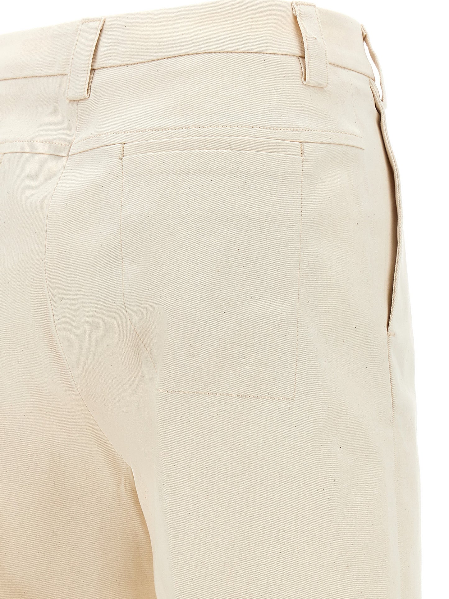 THELATEST Beige Cotton Pants