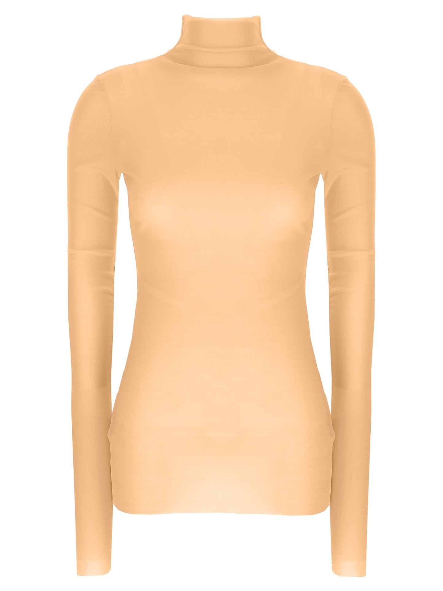 Jil Sander Multicolor Silk Turtleneck