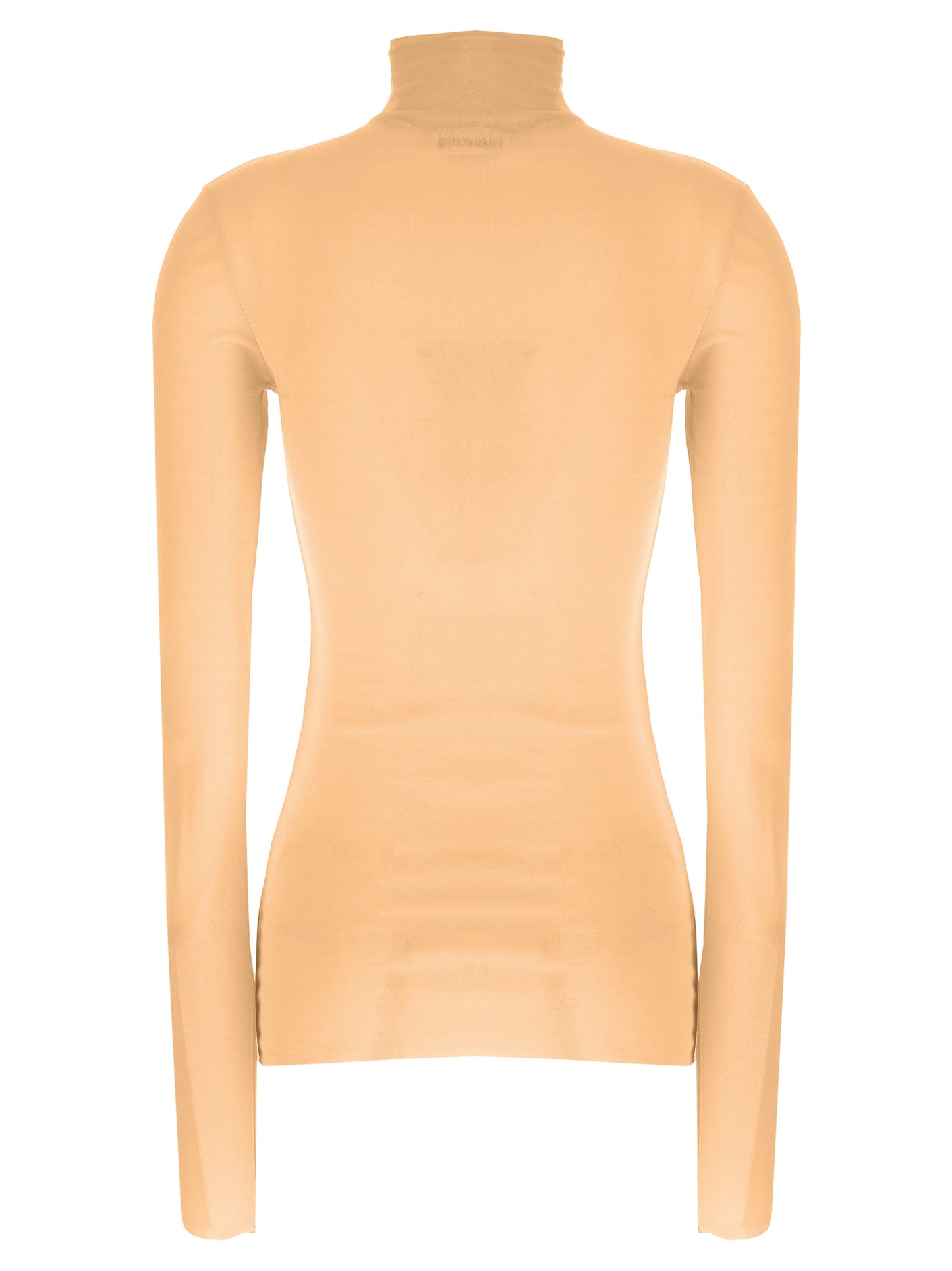 Jil Sander Multicolor Silk Turtleneck