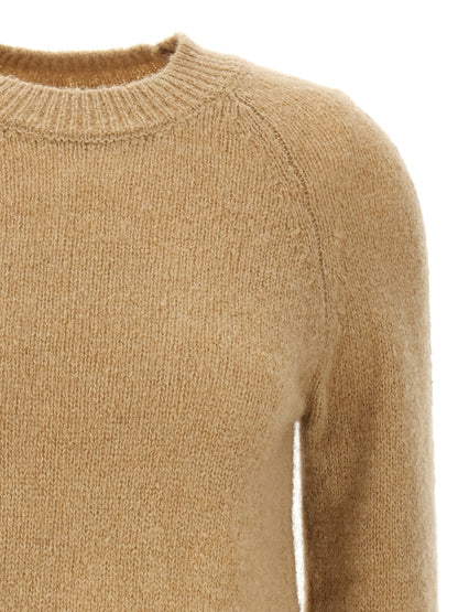 Dries Van Noten Beige Wool Cardigan