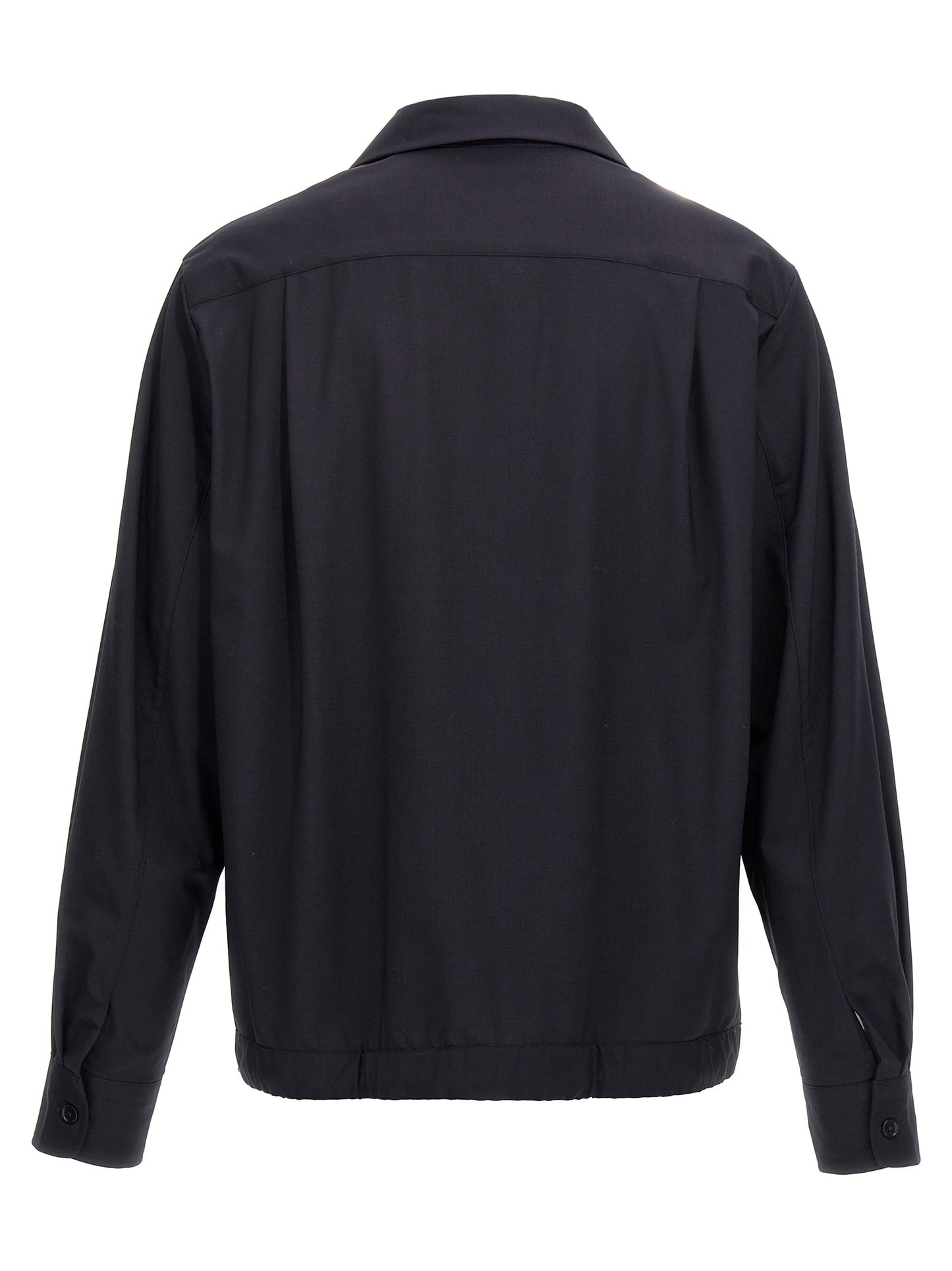 Givenchy Blue Elastane Blouse