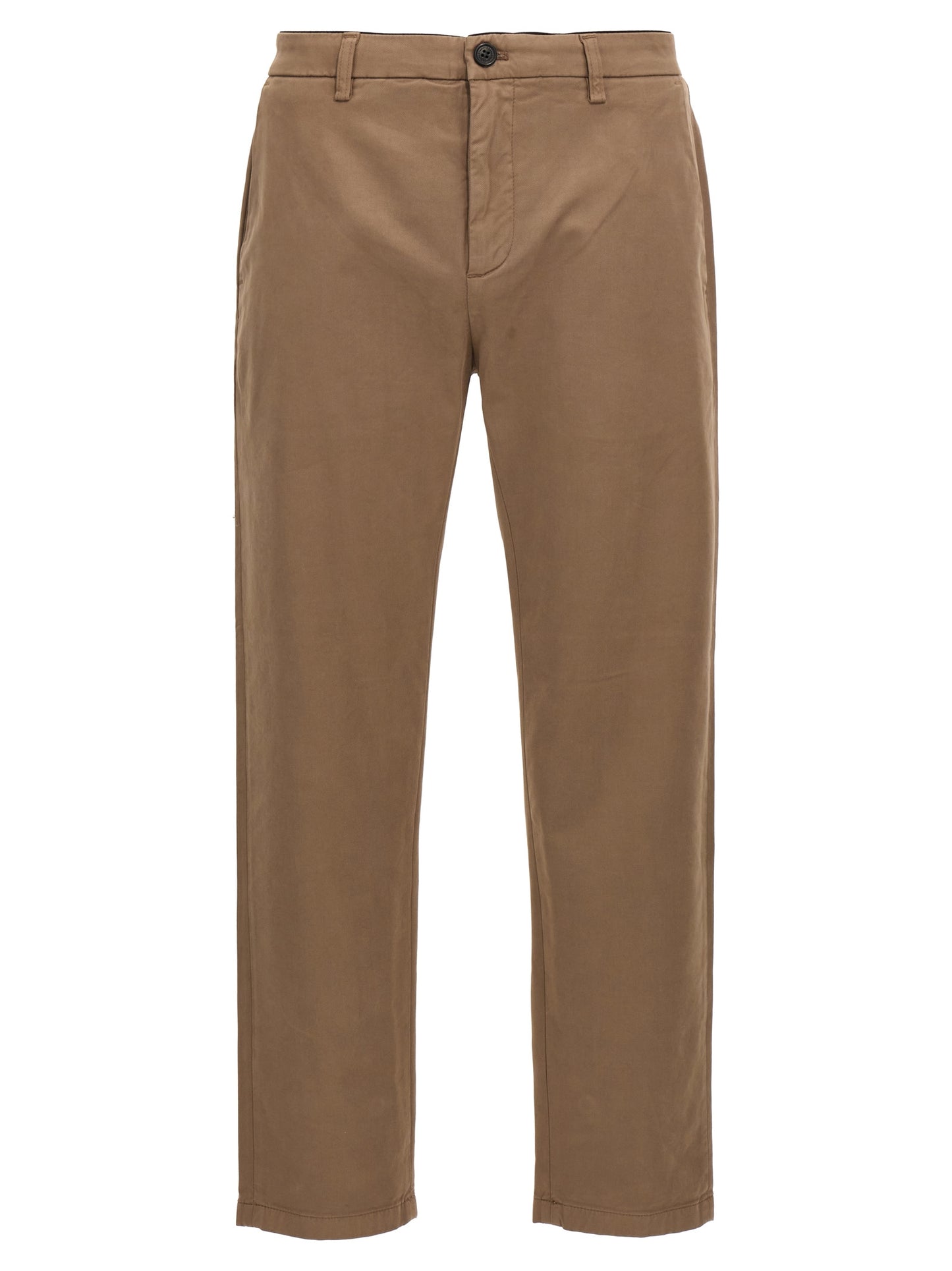 Department 5 Brown Cotton Casual Pants