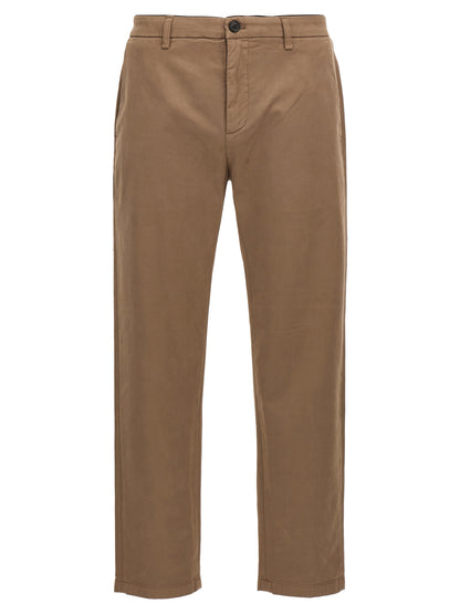 Department 5 Brown Cotton Casual Pants