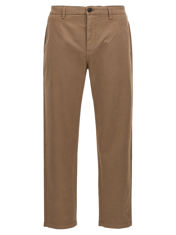 Department 5 Brown Cotton Casual Pants