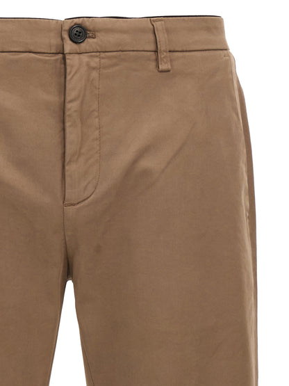 Department 5 Brown Cotton Casual Pants