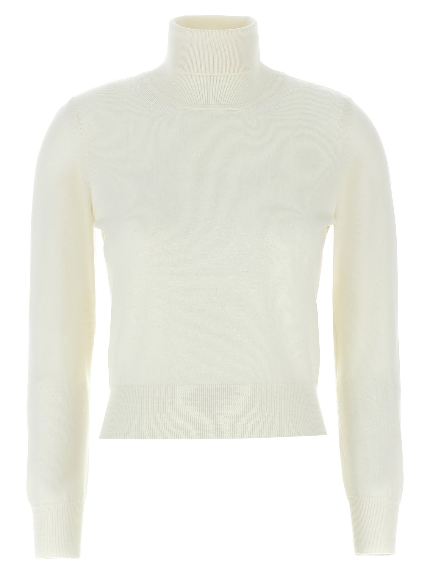 ANTONINO VALENTI White Merino Wool Cardigan