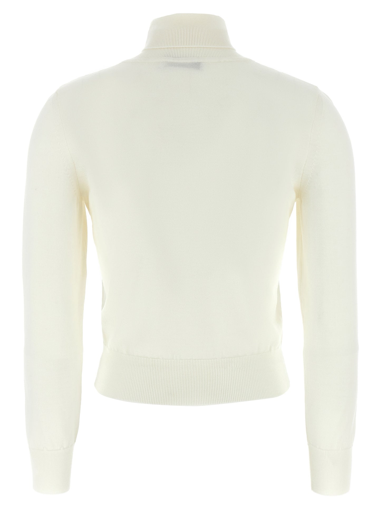 ANTONINO VALENTI White Merino Wool Cardigan