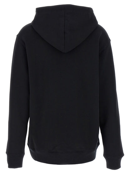 Moschino Black Cotton Hoodie