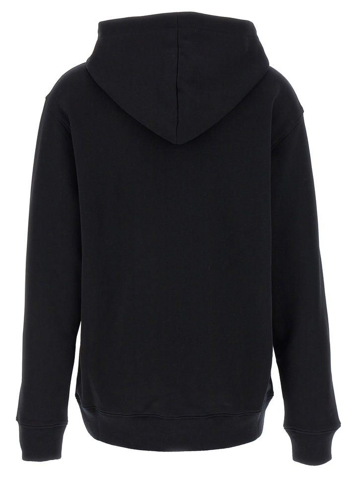 Moschino Black Cotton Hoodie