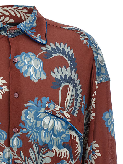 Etro Multicolor Viscose Blouse