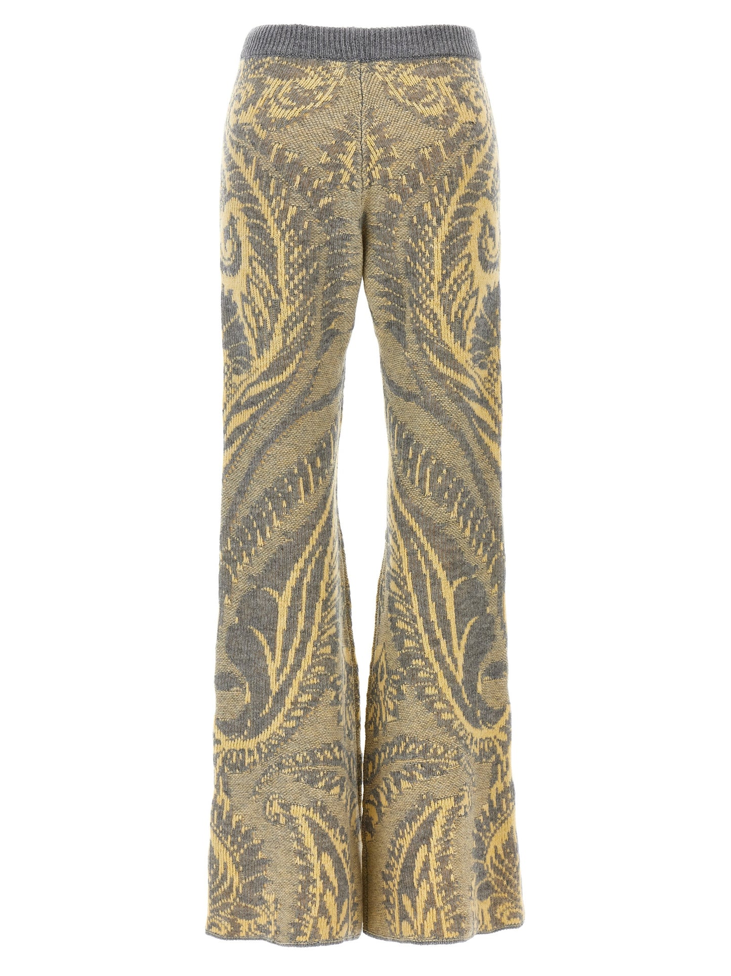 Etro Multicolor Wool Flared Pants