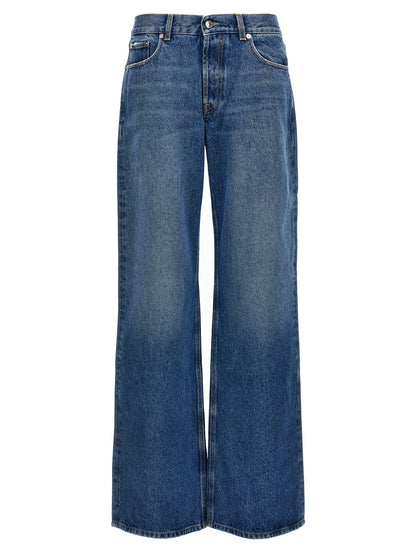 Armarium Blue Cotton Jeans Denim