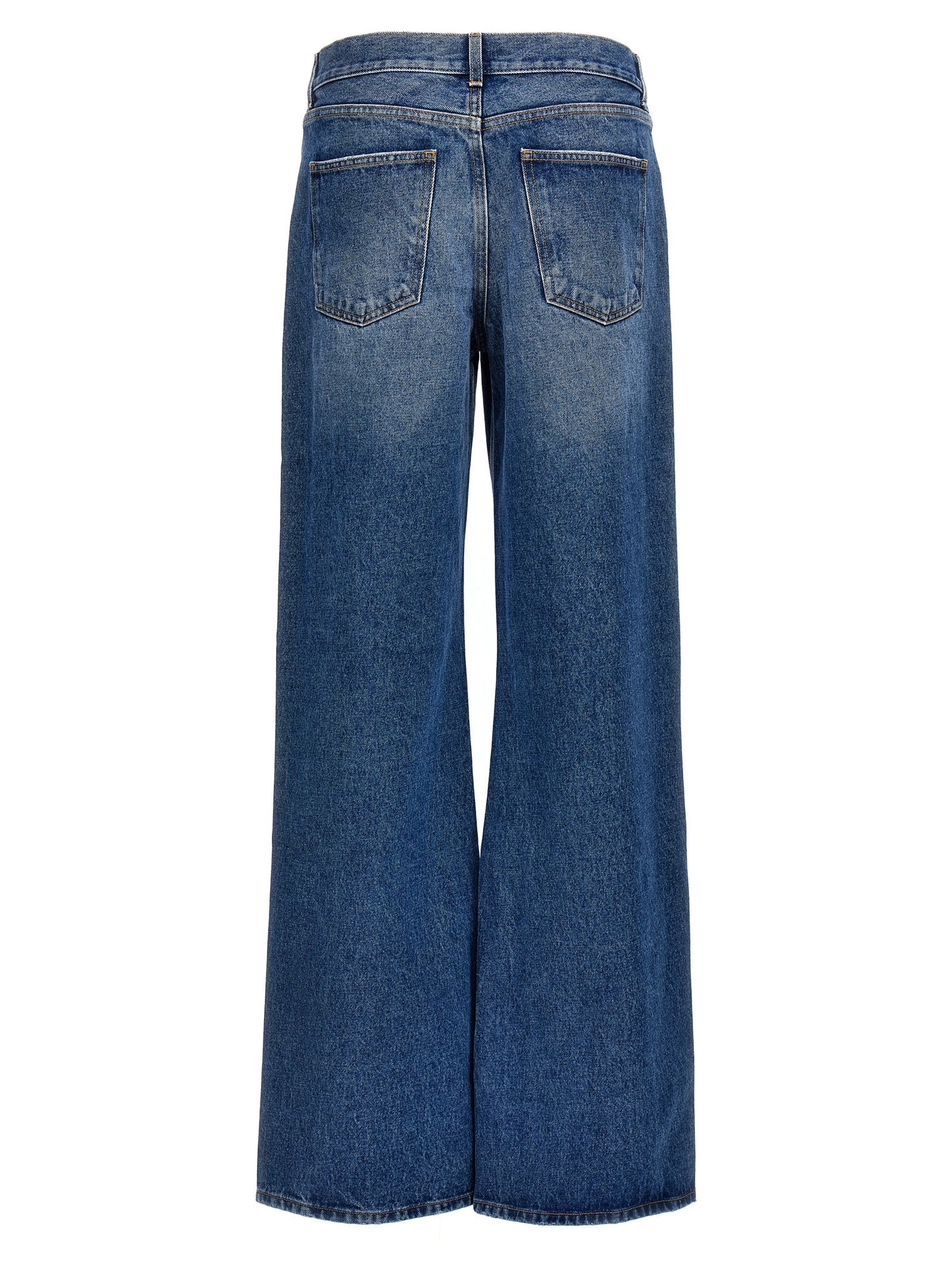 Armarium Blue Cotton Jeans Denim