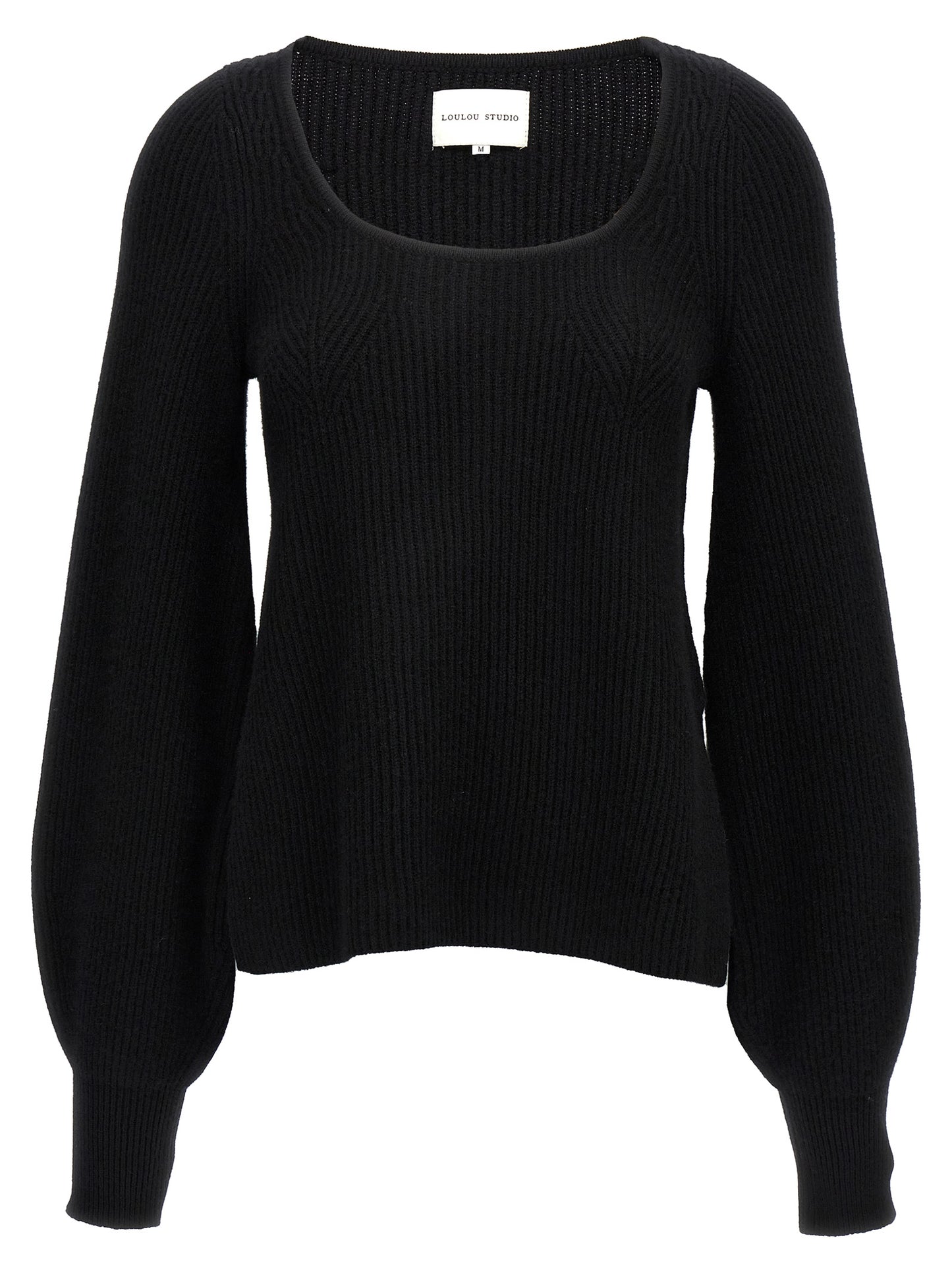 Loulou De Saison Black Cashmere Cardigan