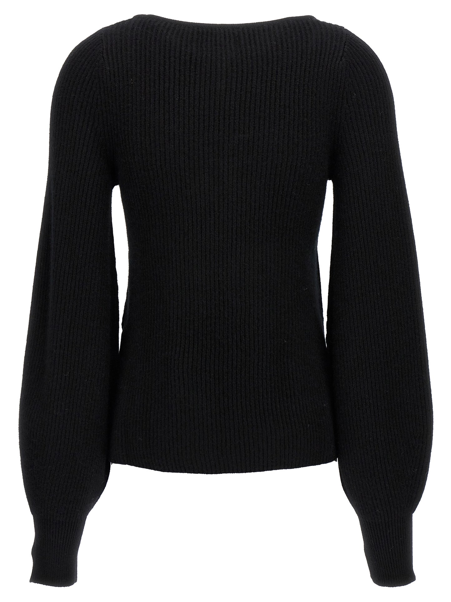 Loulou De Saison Black Cashmere Cardigan