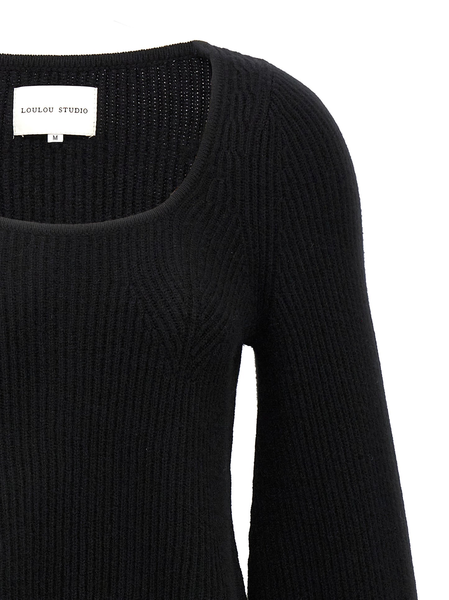 Loulou De Saison Black Cashmere Cardigan