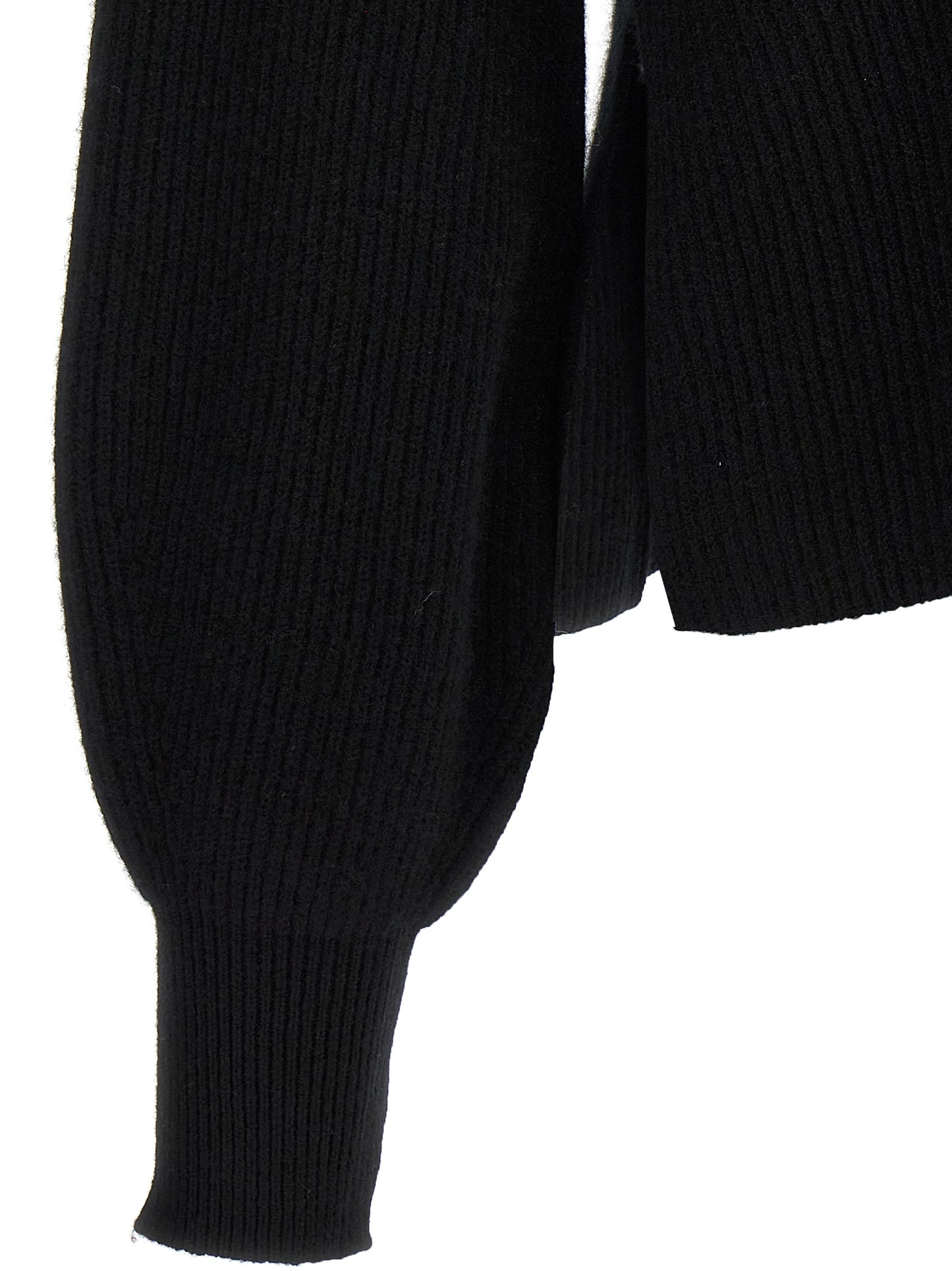 Loulou De Saison Black Cashmere Cardigan