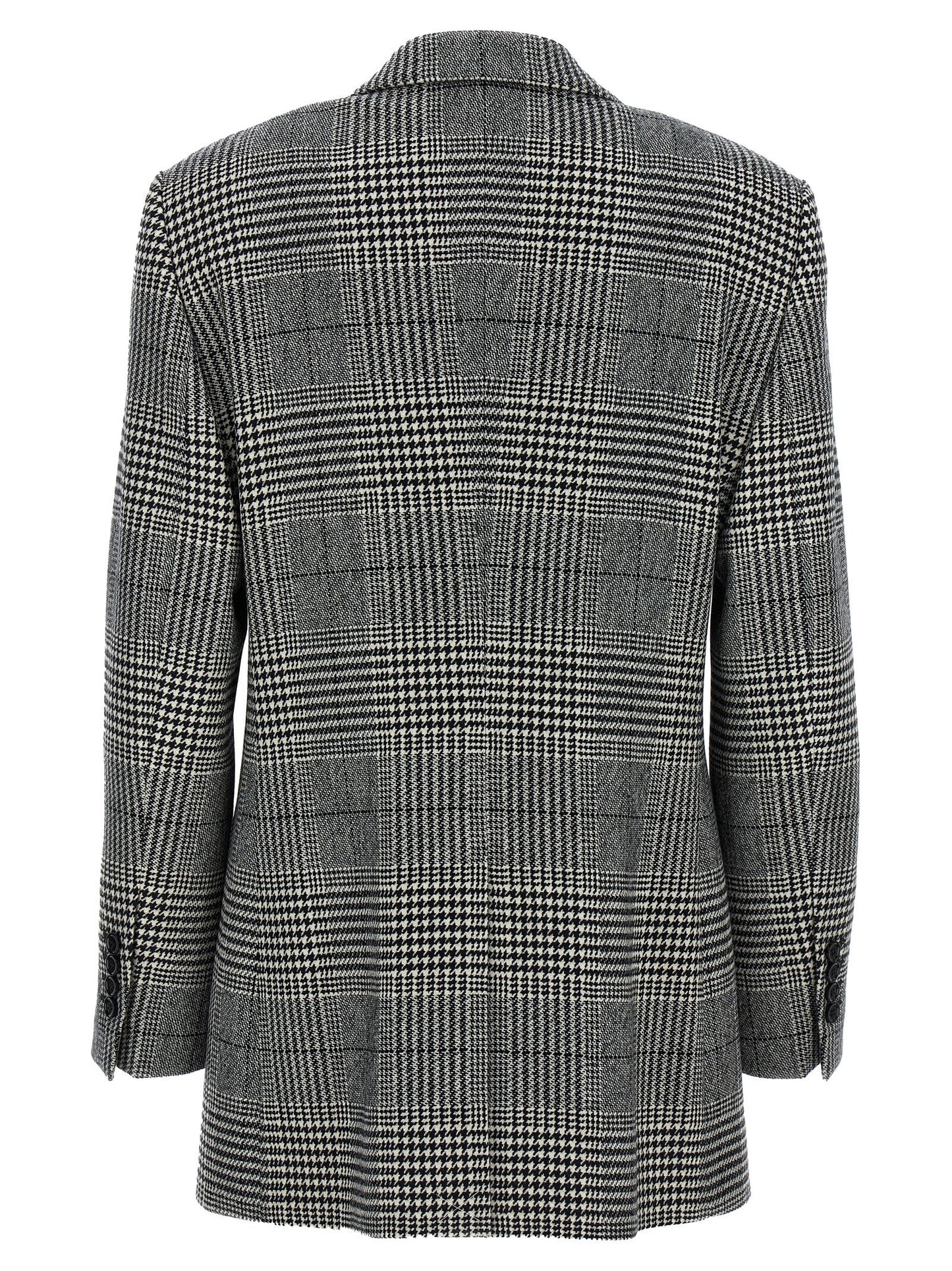 Dolce & Gabbana Bicolor Wool Blazer