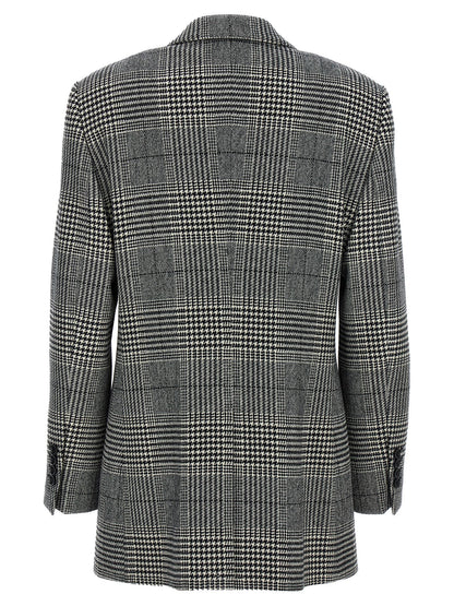 Dolce & Gabbana Bicolor Wool Blazer