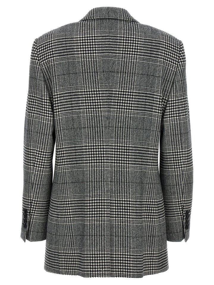 Dolce & Gabbana Bicolor Wool Blazer