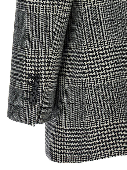 Dolce & Gabbana Bicolor Wool Blazer