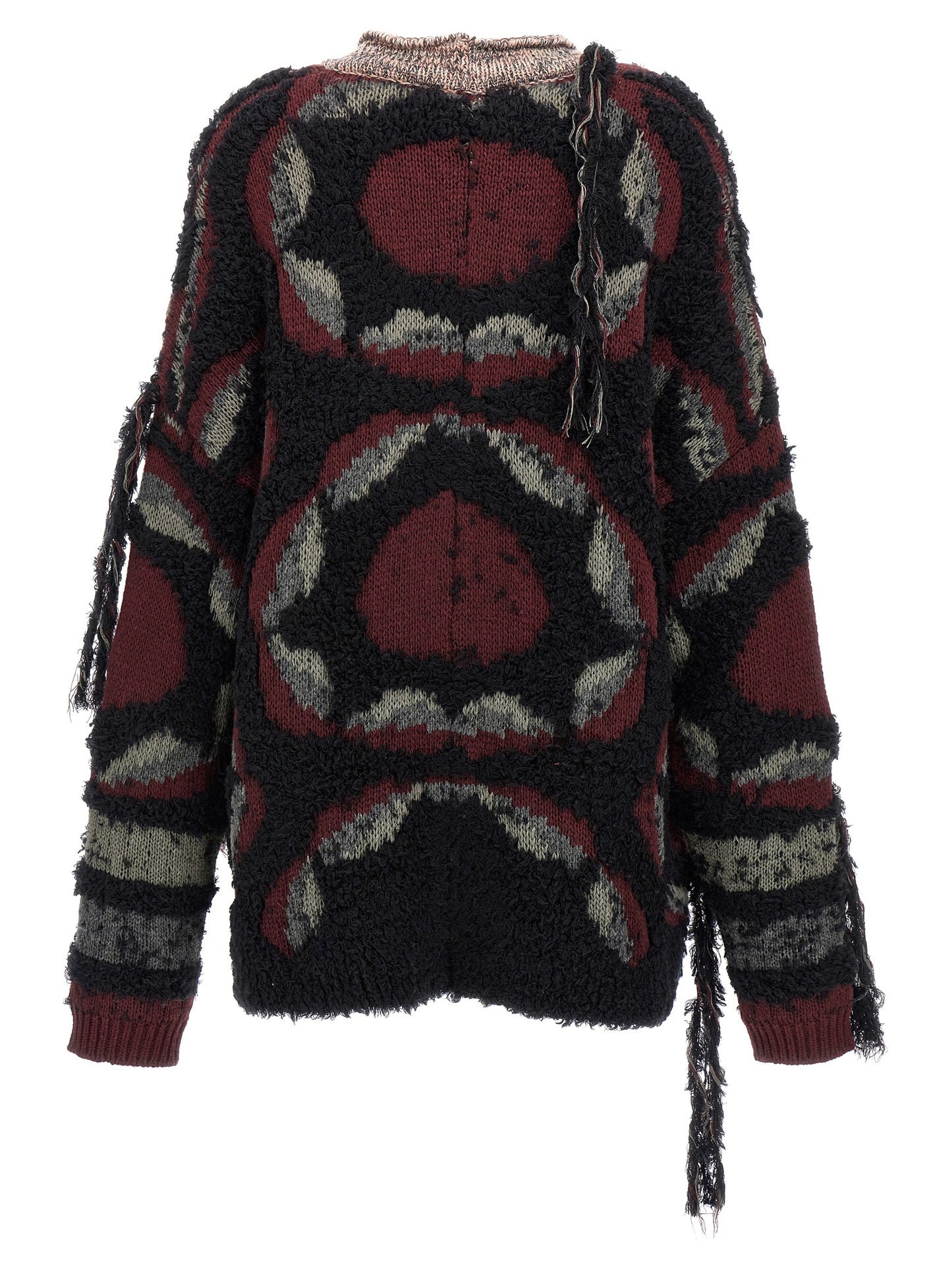 Etro Multicolor Wool Cardigan