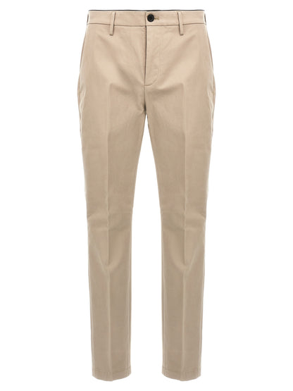 Department 5 Beige Cotton Casual Pants