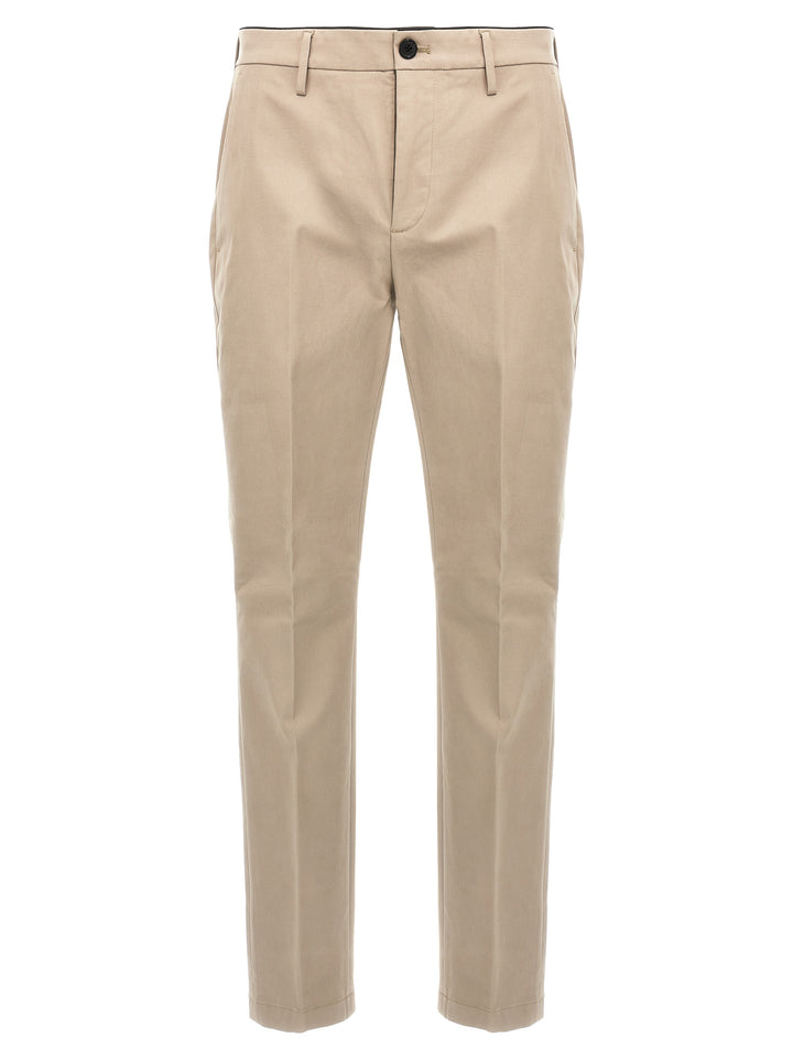 Department 5 Beige Cotton Casual Pants