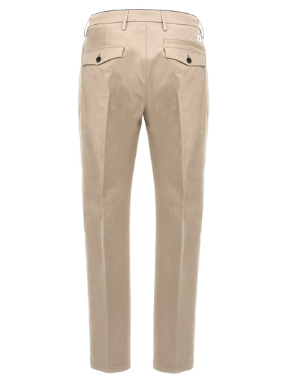 Department 5 Beige Cotton Casual Pants