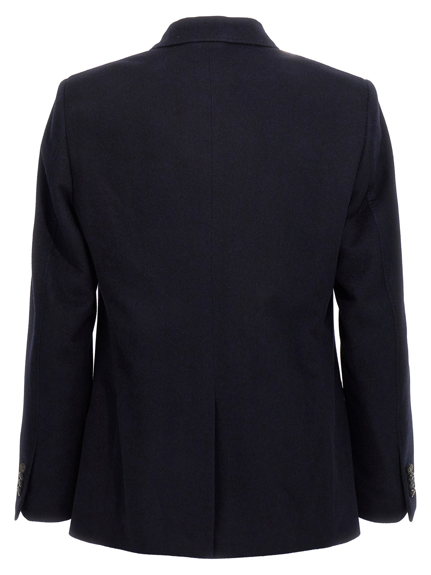 Etro Blue Cashmere Blazer