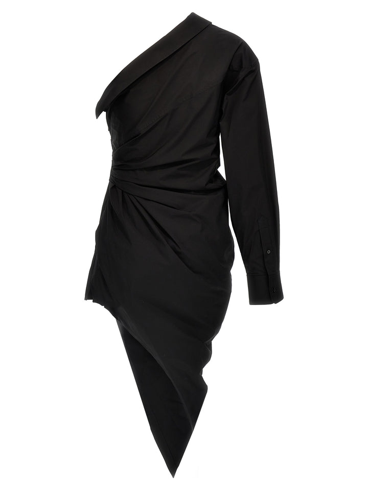 Alexander Wang Black Cotton Short Dress