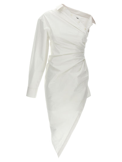 Alexander Wang White Cotton Short Dress