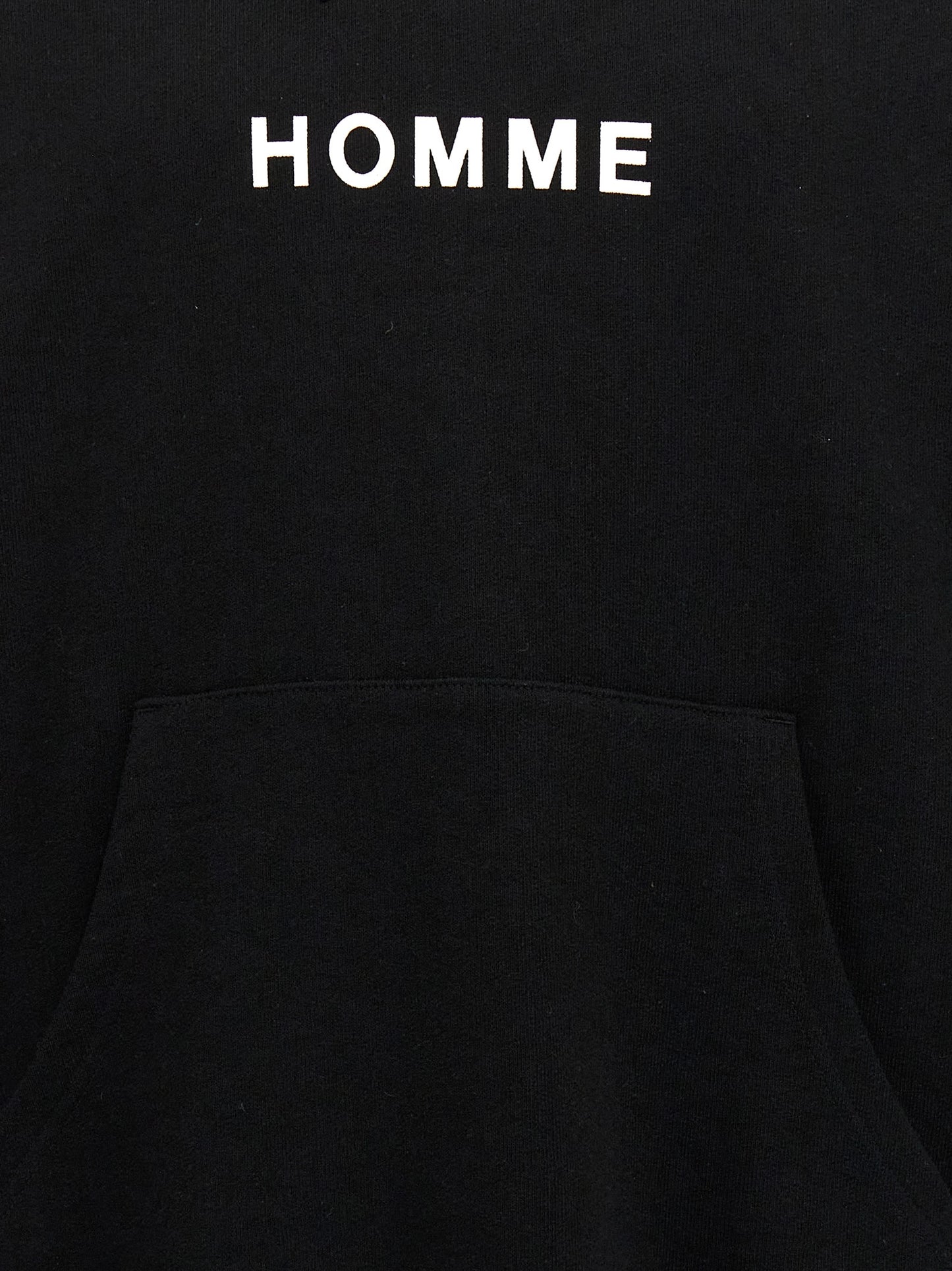 Comme Des Garçons Black Cotton Sweatshirt