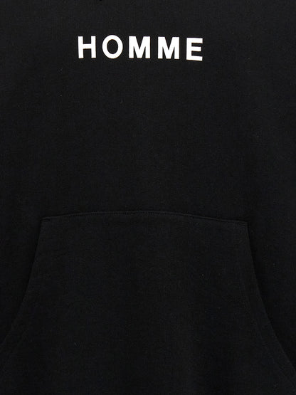 Comme Des Garçons Black Cotton Sweatshirt