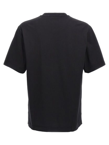 Burberry Black Cotton T-Shirt