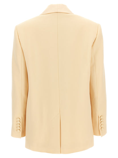 Zimmermann Beige Wool Blazer
