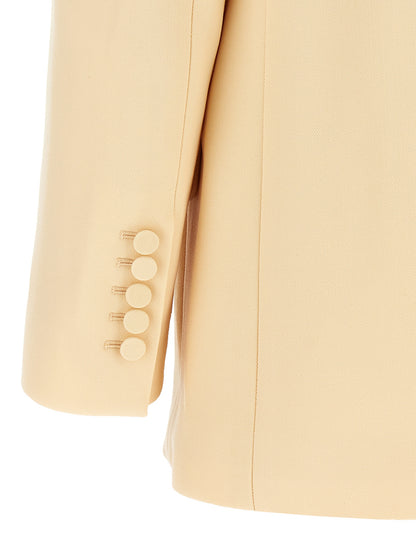 Zimmermann Beige Wool Blazer