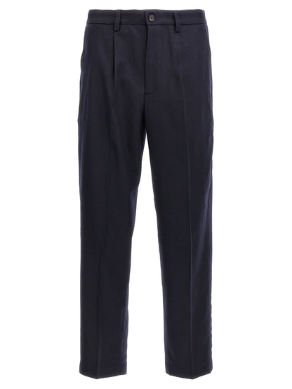 Department 5 Blue Wool Dress Pants