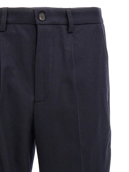 Department 5 Blue Wool Dress Pants