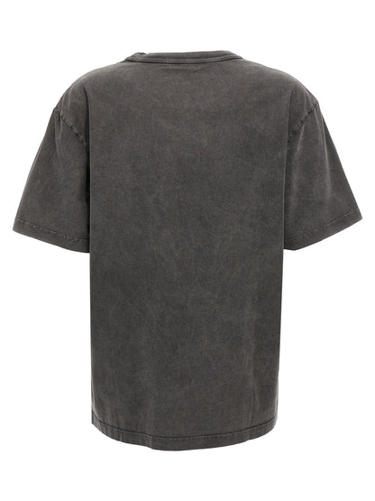 T BY ALEXANDER WANG Gray Cotton T-Shirt