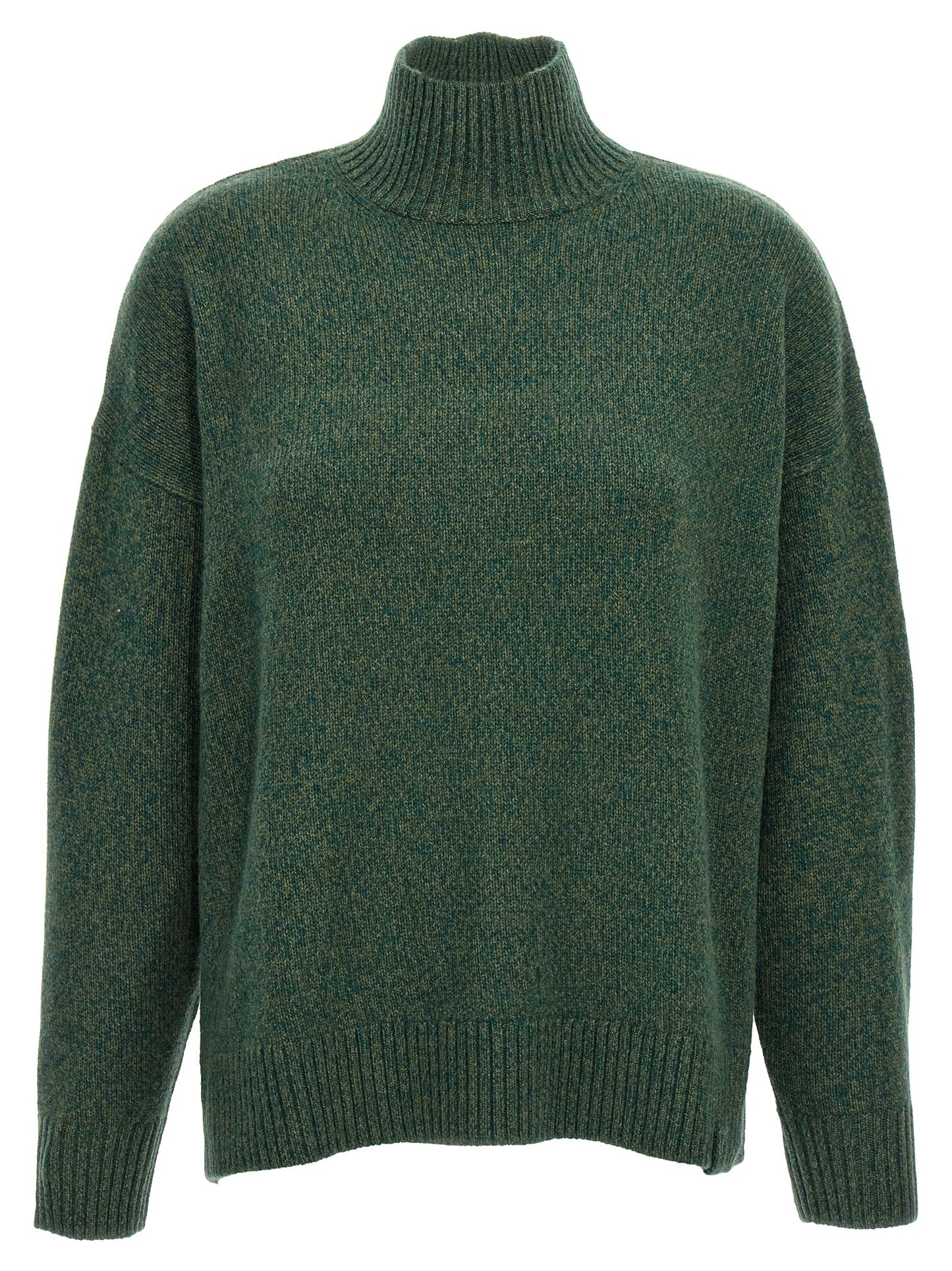 Victoria Beckham Bicolor Wool Cardigan