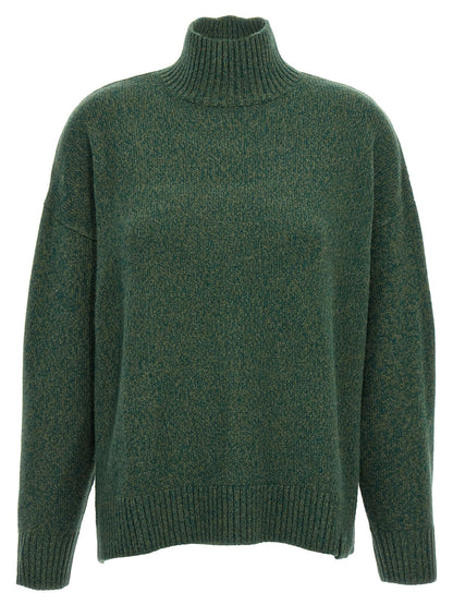 Victoria Beckham Bicolor Wool Cardigan
