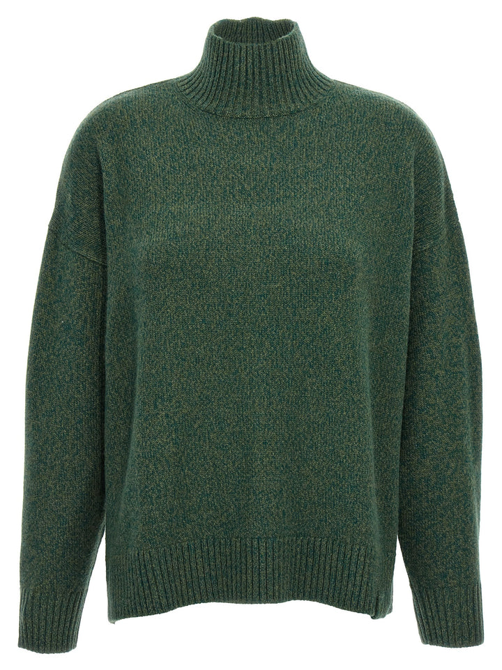 Victoria Beckham Bicolor Wool Cardigan