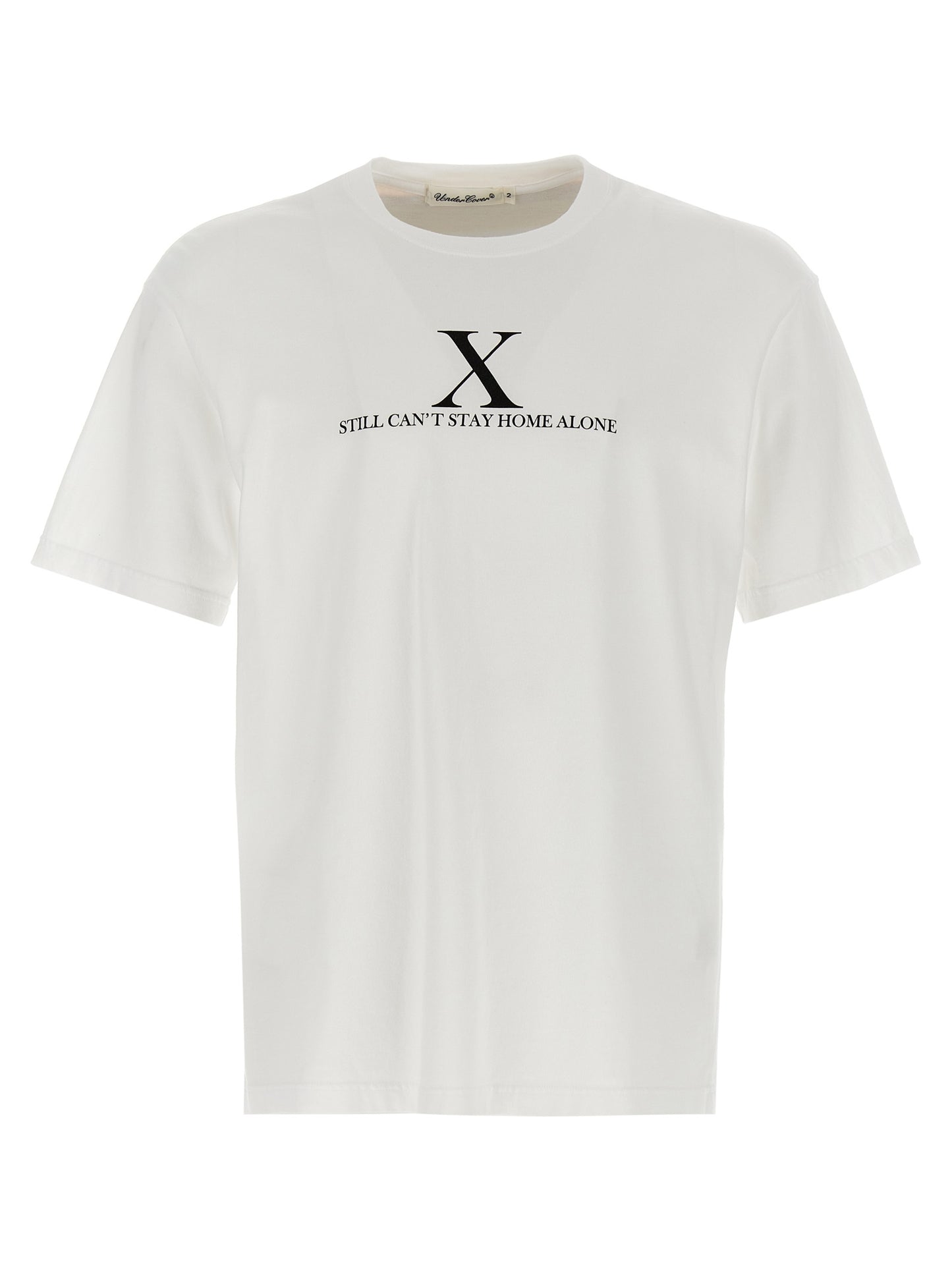Undercover White Cotton T-Shirt