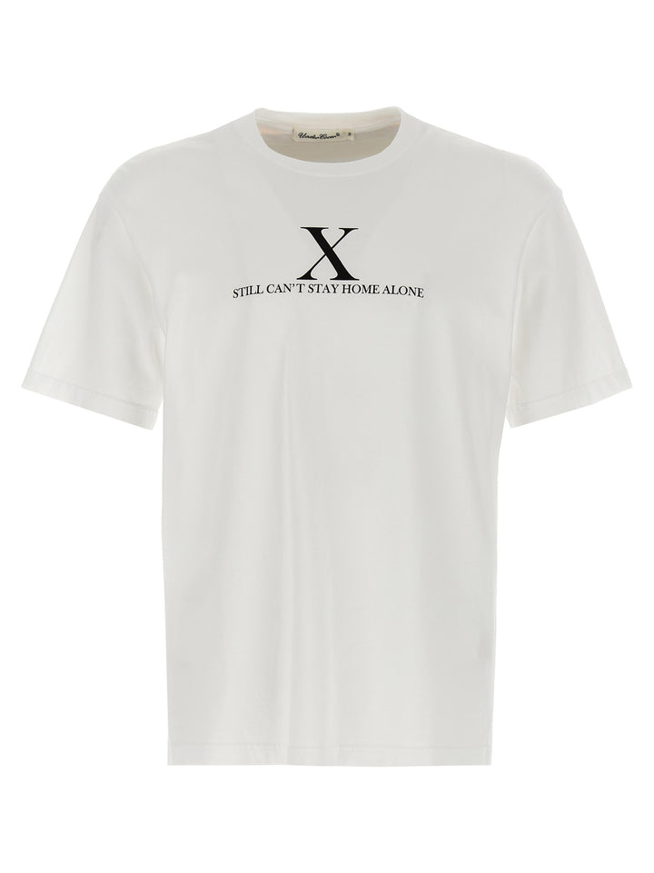 Undercover White Cotton T-Shirt