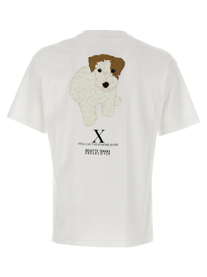 Undercover White Cotton T-Shirt